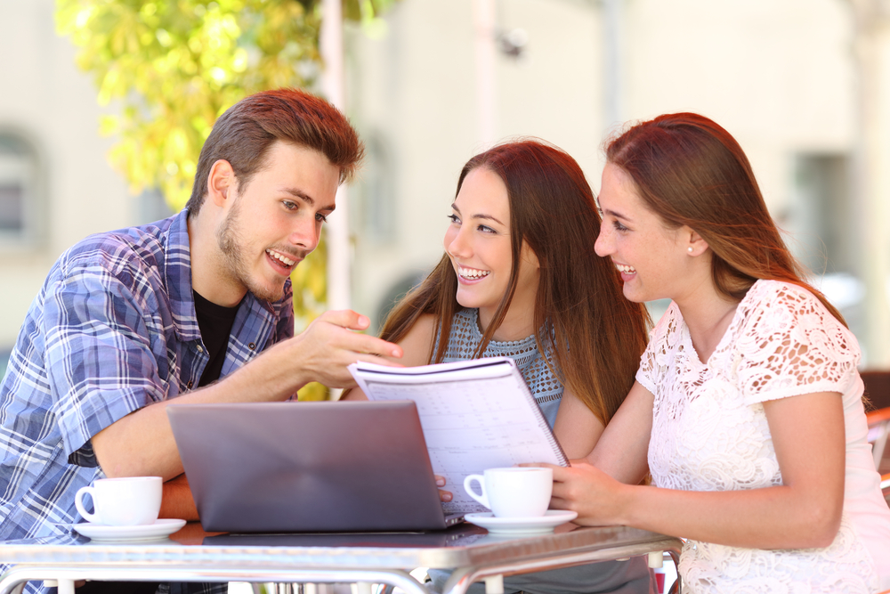 How you learned the basic French words to start a conversation