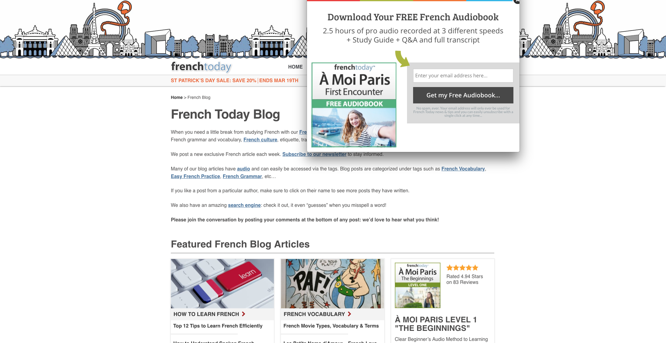 French Today Blog